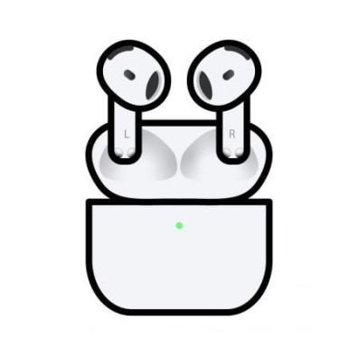 Auriculares Bluetooth Apple Airpods V4 Quarta Geração