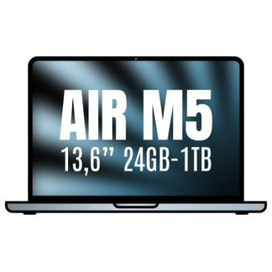 MACBOOK AIR APPLE 13\'\' M5 24GB 10CORE GPU AZUL CIELO 1TB - Azul