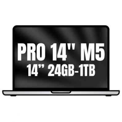 Apple MacBook Pro 14" e M5 Pro 15-Core CPU com 24GB e 1TB SSD - Modelo 16-Core GPU