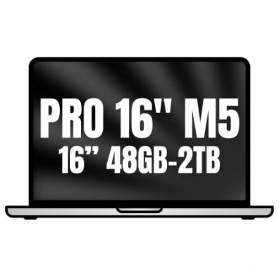 Apple MacBook Pro 16" M5 Max 18-Core CPU 48GB 2TB SSD 40-Core GPU