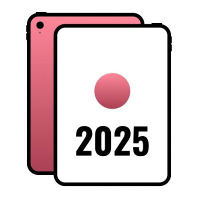 TABLET APPLE IPAD 2025 11TH 256 GB WIFI ROSA - Rosa