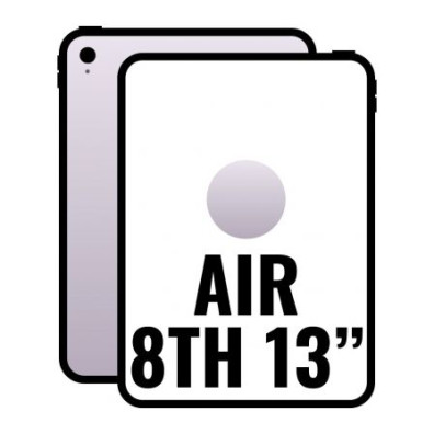 Apple iPad Air 8a Geração Wi-Fi 13" 256GB - Púrpura