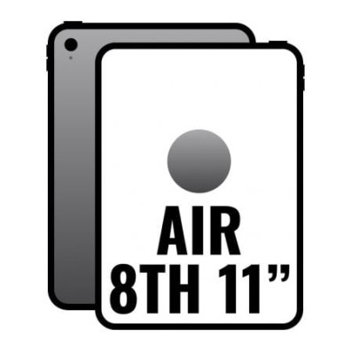 Apple iPad Air 11" 8th Wi-Fi Cell/ 5G/ M4/ 128GB - Gris Espacial