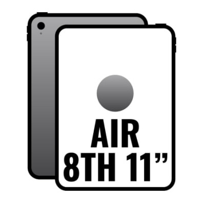 Apple iPad Air 11" 8th Wi-Fi Cellular 5G 512GB - Cinza Espacial