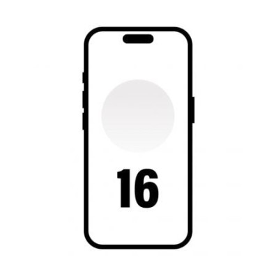 APPLE iPHONE 16 128GB WHITE - Branco