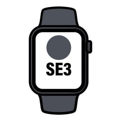 Apple Watch SE3 44mm GPS Cellular Caixa de Alumínio Medianoche Correa Deportiva Medianoche S