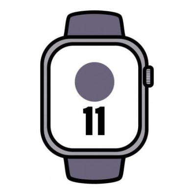 Apple Watch Series 11 46mm GPS Cellular Alumínio Prata