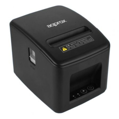 Impressora Térmica de Tickets Ancho 80mm USB-Ethernet-RJ11 - Approx appPOS80AM-USBLAN