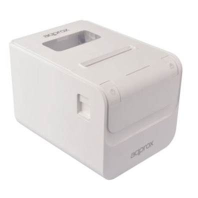 Impressora TPV Approx APPPOS80AMUSE White Térmica 80mm USB, Série e LAN RJ45 Corte Manual e Automática - Branca