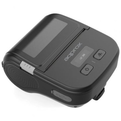 Impressora Térmica de Tickets 80mm Approx appPOS80PORTÁVEL com conectividade USB-Bluetooth