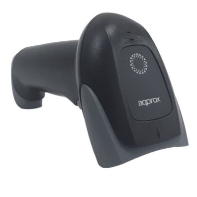 Leitor de Código de Barras 1D Approx appLS11WS com Bluetooth e USB