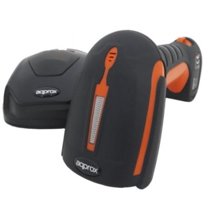 SCANNER CODIGO DE BARRAS INALAMBRICO APPROX APPLS18i 1D INDUSTRIAL IP67 2.4Ghz ADAPT USB BLUETOOTH 1 - Radiofrequência