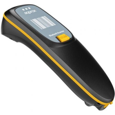 Leitor de Código de Barras 1D-2D-QR APPROX appLS23 com USB Tipo-C e Bluetooth