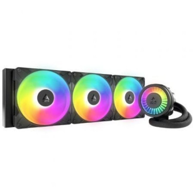Líquida Arctic Liquid Freezer III Pro 420 A-RGB - Preto