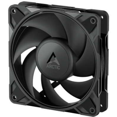 Ventilador ARCTIC P12 Pro LN 12cm - Preto - Baixo Nível de Ruído