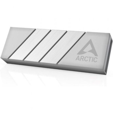 Disipador Térmico para SSD M.2 2280 Arctic M2 Pro - Prata
