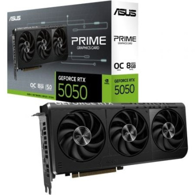 Cartão Gráfico Asus Prime GeForce RTX 5050 OC Edition