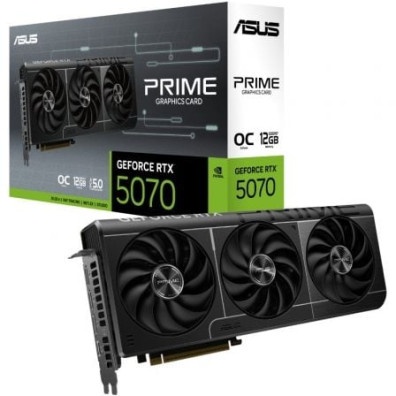 Cartão Gráfico Asus GeForce RTX 5070 OC Edition Prime