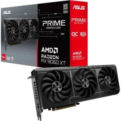 Cartão Gráfico Asus Prime Radeon RX 9060 XT OC