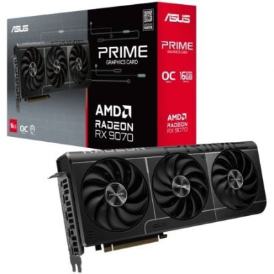 Cartão Gráfico Asus Prime Radeon RX 9070 OC Edition