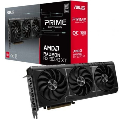 Cartão Gráfico Asus Prime Radeon RX 9070 XT OC