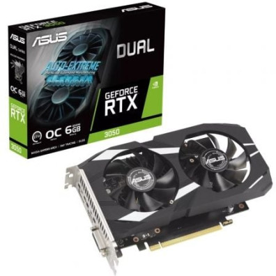 Cartão Gráfico Asus Dual GeForce RTX 3050 OC Edition