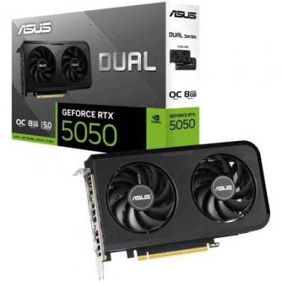 Cartão Gráfico Asus Dual GeForce RTX 5050 OC
