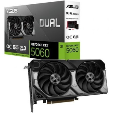 Cartão Gráfico Asus Dual GeForce RTX 5060 OC