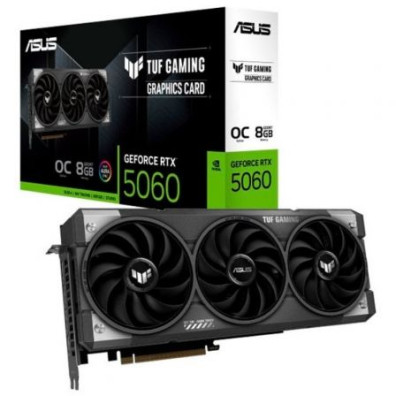 Cartão Gráfico Asus TUF Gaming GeForce RTX 5060 OC Edition