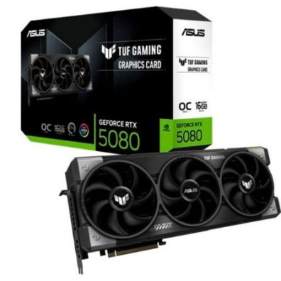 Cartão Gráfico ASUS TUF Gaming GeForce RTX 5080 OC
