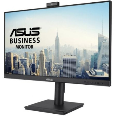 Monitor Profissional Asus BE279QFK 27" Full HD com Webcam Multimedia e Altura Regulable