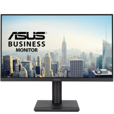 Monitor Profissional Asus VA249QGSE 24" Full HD Multimedia Regulable em altura