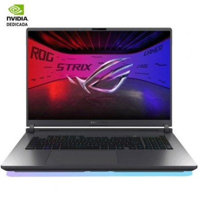 Portátil Gaming Asus Strix G18 com Intel Core Ultra 9-275HX GeForce RTX 5080 32GB 1TB SSD