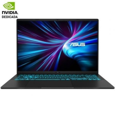 Portátil Gaming Asus V16 com Intel Core i7-240H, 16GB RAM, 512GB SSD, e GeForce RTX 5050 - 16"