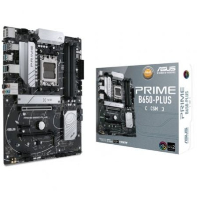 Cartão Mãe Asus Prime B650-PLUS-CSM | Socket AM5 e DDR5