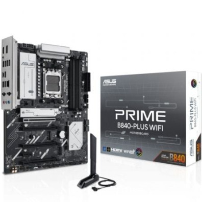 Placa Base Asus Prime B840-PLUS WIFI com Socket AM5/ DDR5