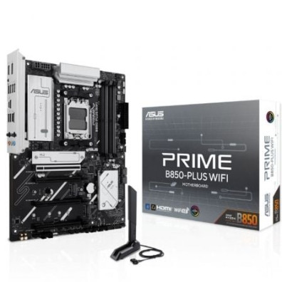 Cartão Mãe Asus Prime B850-PLUS WiFi Socket AM5/ DDR5
