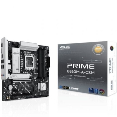 Cartão Mãe Asus Prime B860M-A CSM DDR5 PCIe 5.0 - Socket 1851