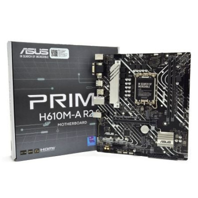Placa Base Asus Prime H610M-A com Socket 1700 DDR5 PCIe 4.0