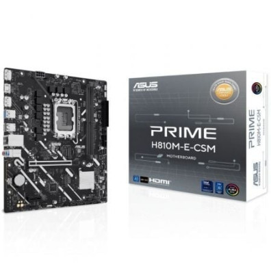 Cartão Mãe ASUS Prime H810M-E-CSM DDR5 PCIe 4.0 - Socket 1851