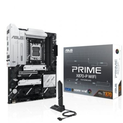 Cartão Mãe ASUS Prime X870-P WIFI | Socket AM5 | DDR5
