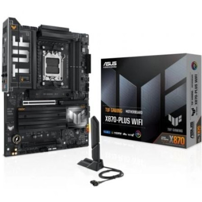 Placa Base Asus TUF GAMING X870-PLUS WIFI - Socket AM5 e DDR5