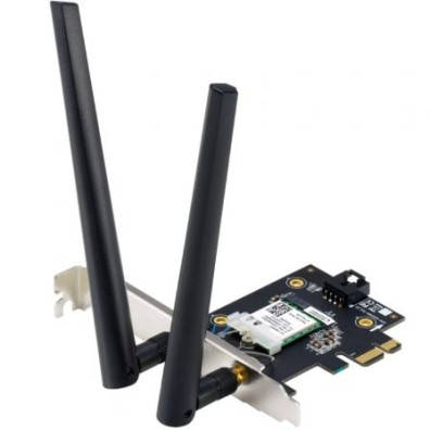 Cartão de Rede Inalámbrica PCI Express Asus PCE-BE6500 Velocidade 6500Mbps