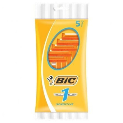 Cuchilla de Afeitar Bic 1 Sensitive - Cuidado Pessoal BIC para Afeita Suave e Preciso