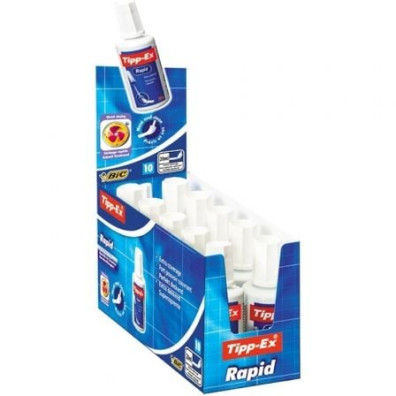 Líquida Bic Tipp-Ex Rapid Fluid 20ml