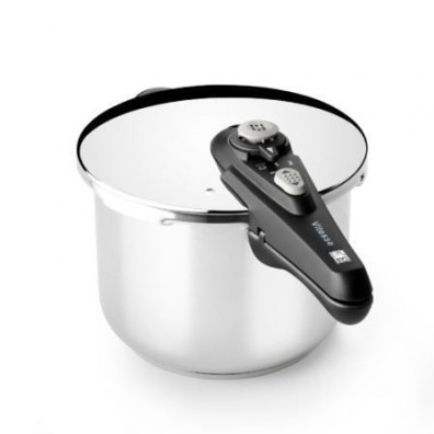 Olla a Pressão Bra Vitesse de Aço Inoxidable Ø24cm 9L