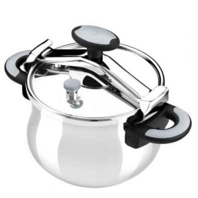 Olla a Pressão Bra New Star 22cm 4.5L Aço Inoxidable