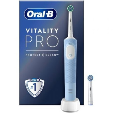 Cepillo Dental Oral-B Vitality Pro - 1 Remudança Incluído