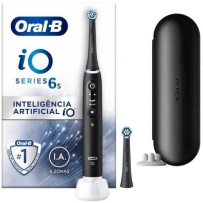 Cepillo Dental Braun Oral-B iO 6 com 2 Peças - Cuidado Bucal Avançado