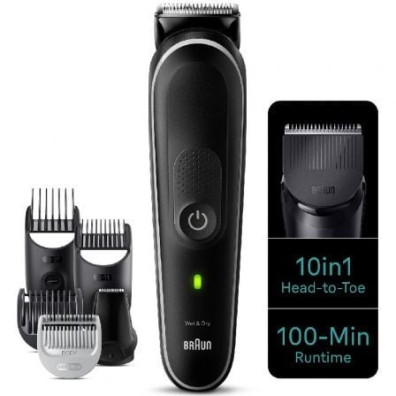 Recortadora Braun All in One Series 5 MGK5440 com Bateria